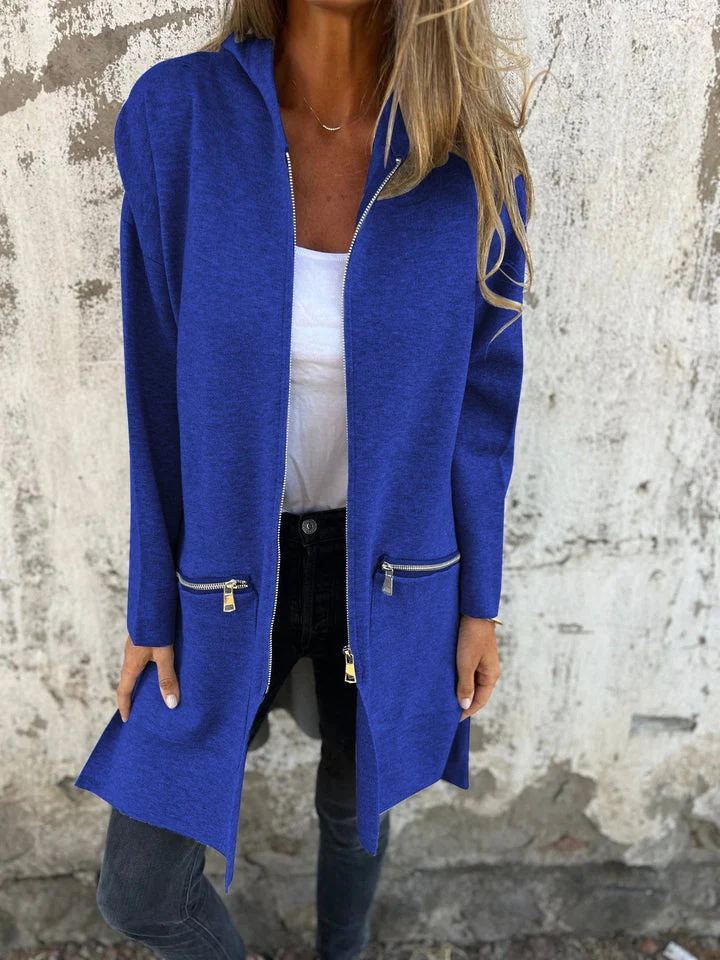 RENATE - LANGARMJACKE MIT RUNDKRAGEN - Image 9