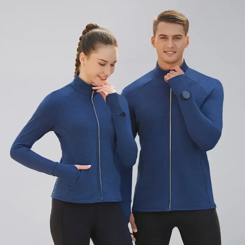 Renexo | Atmungsaktive unisex Komfort Laufjacke Herbst - Image 2