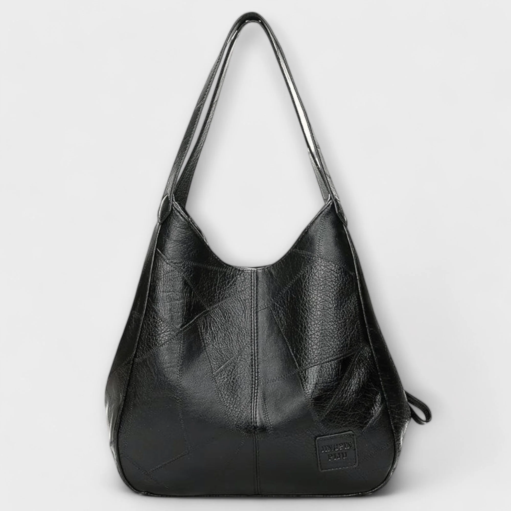 Reniva – Vintage-Schultertasche mit klarer Linie