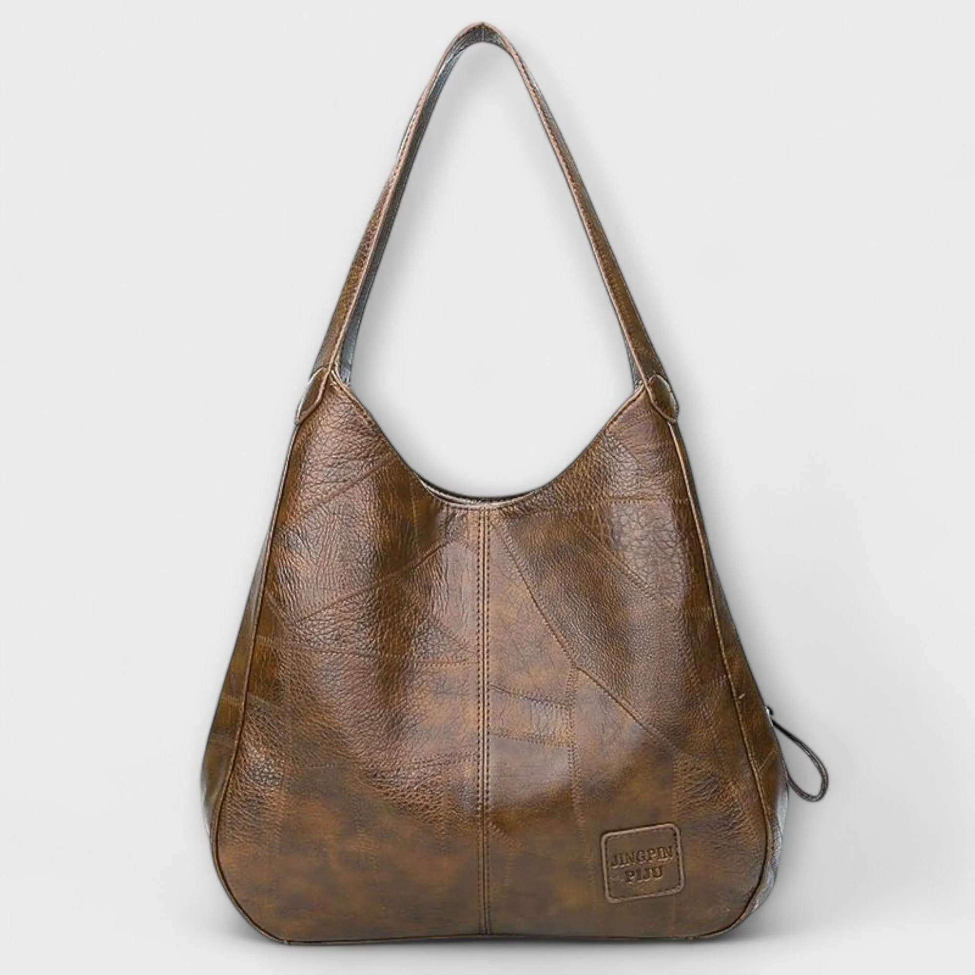 Reniva – Vintage-Schultertasche mit klarer Linie - Image 7