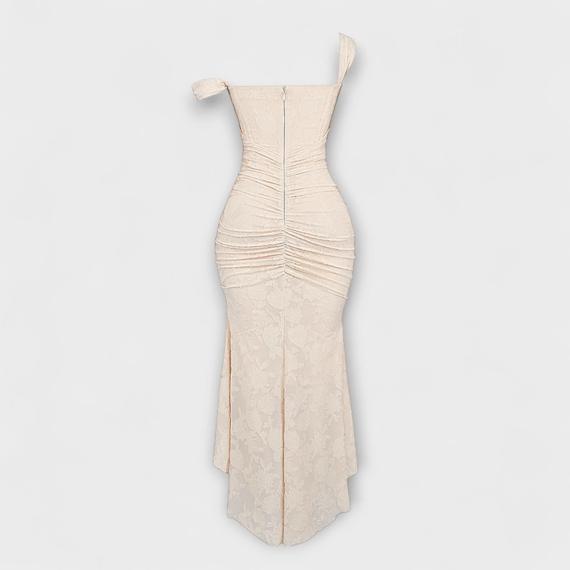 Renske - Stilvolles Maxikleid mit kunstvollem Korsett - Image 24