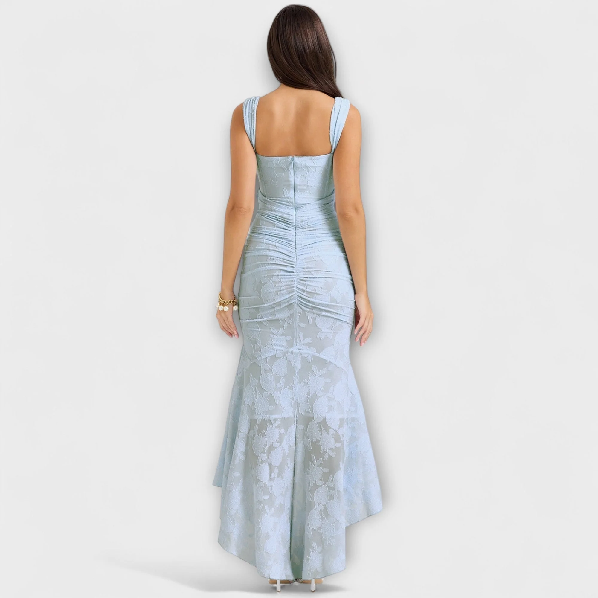 Renske - Stilvolles Maxikleid mit kunstvollem Korsett - Image 42