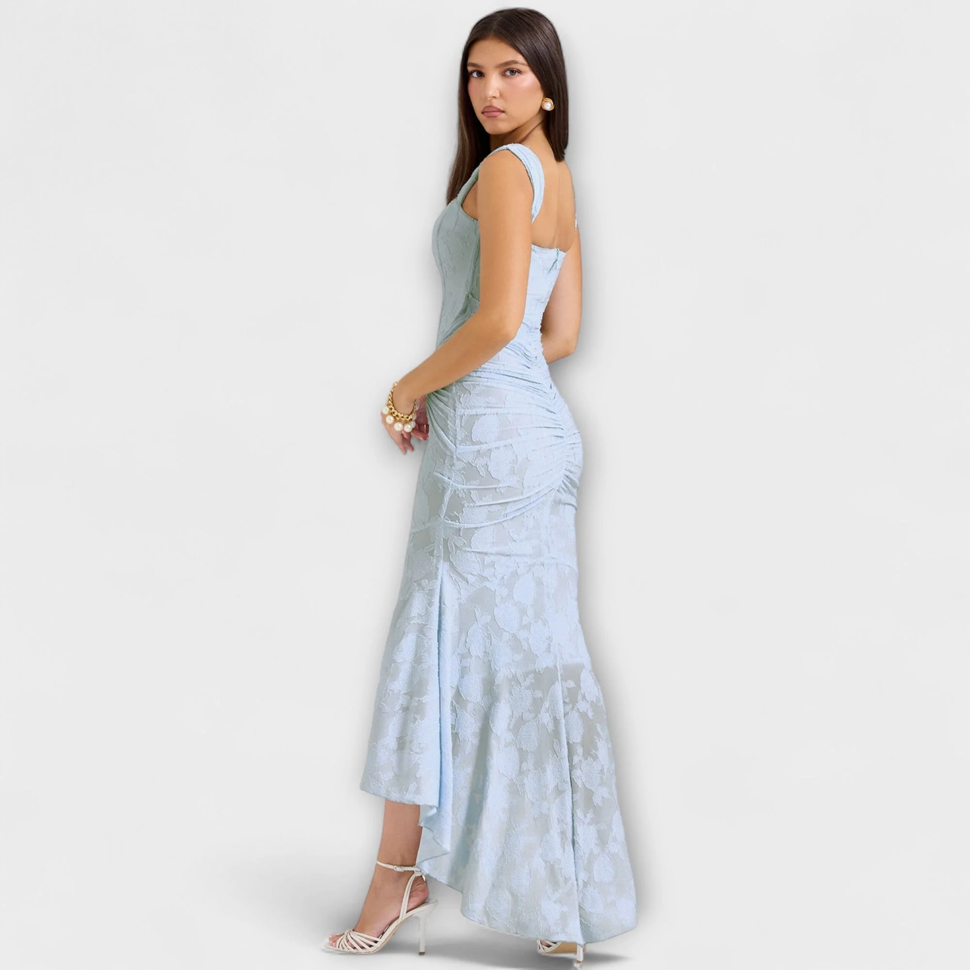 Renske - Stilvolles Maxikleid mit kunstvollem Korsett - Image 43
