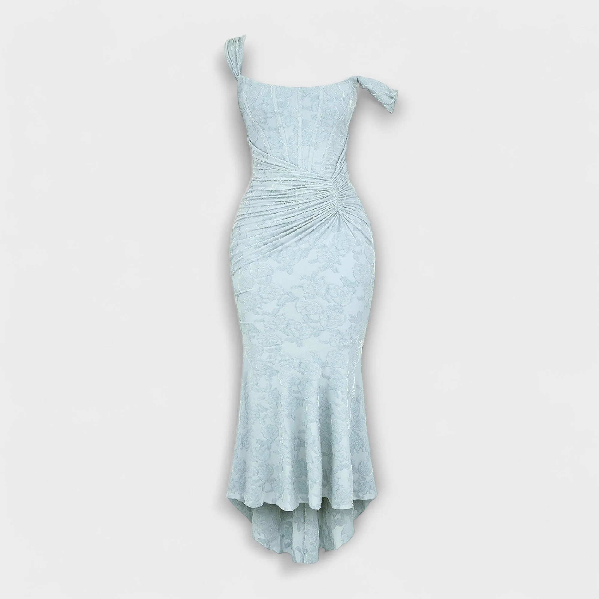 Renske - Stilvolles Maxikleid mit kunstvollem Korsett - Image 46