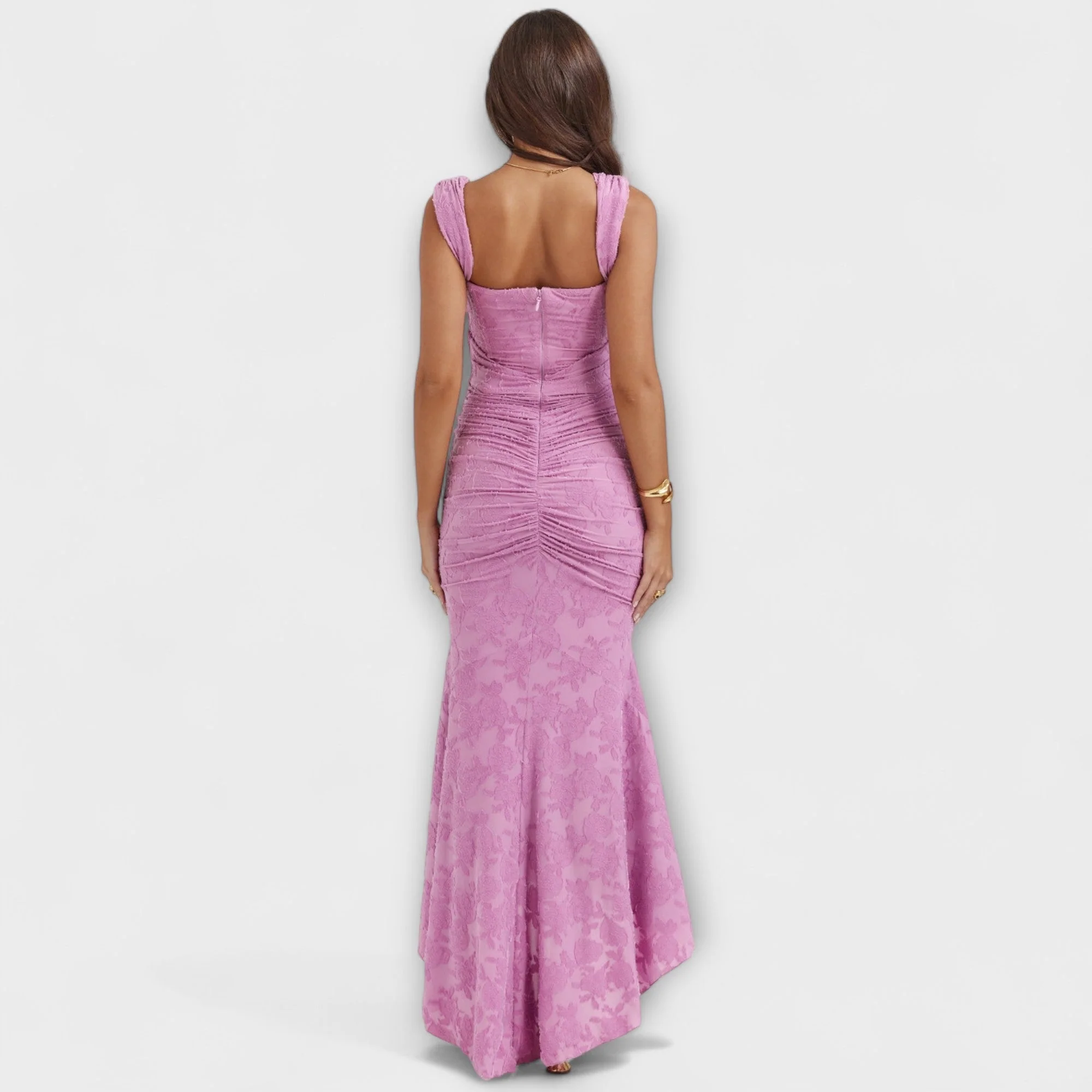Renske - Stilvolles Maxikleid mit kunstvollem Korsett - Image 54