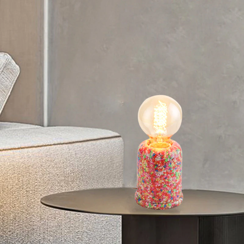Resinova – Röhre Form Tischlampe mit Steckerleitung - Image 3