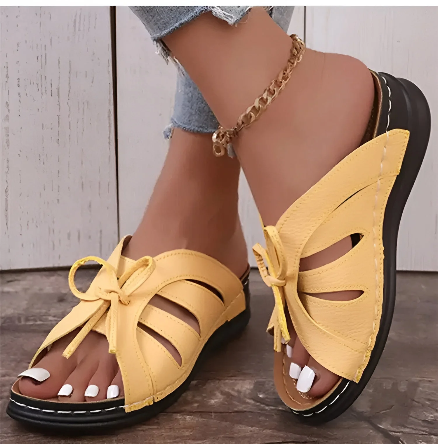 Retro Sandalen Damen – Bequeme orthopädische Schuhe für den Sommer - Image 5