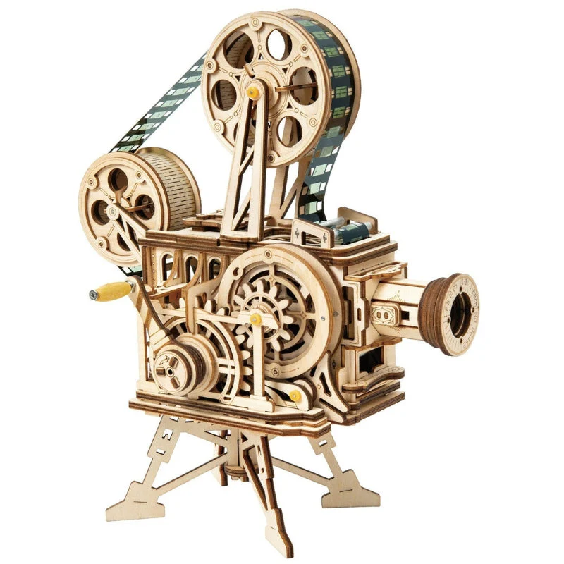 RetroCinema Projektor Puzzle