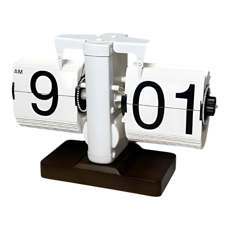 RetroFlip Silent Flip-Uhr – Vintage-Stil mit moderner Präzision