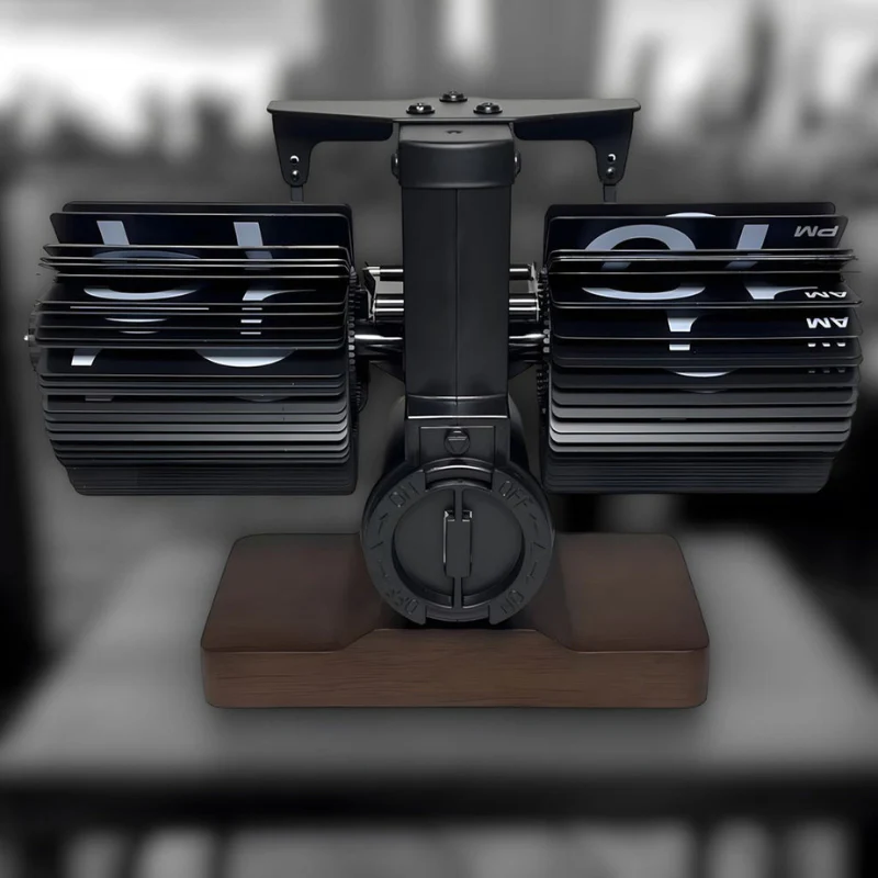 RetroFlip Silent Flip-Uhr – Vintage-Stil mit moderner Präzision - Image 2