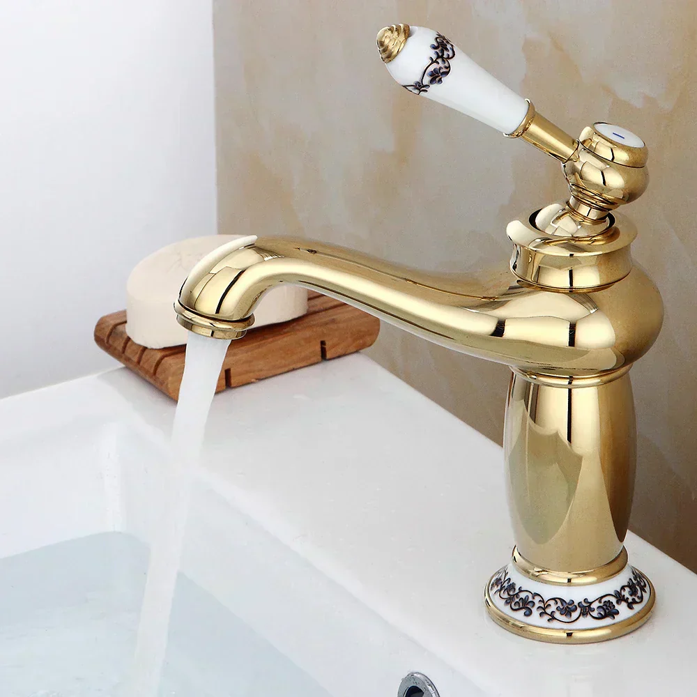 RetroGlans Badezimmerarmatur im Vintage-Design mit einfacher Installation - Image 3