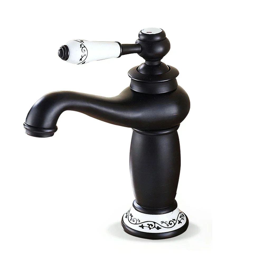 RetroGlans Badezimmerarmatur im Vintage-Design mit einfacher Installation - Image 5