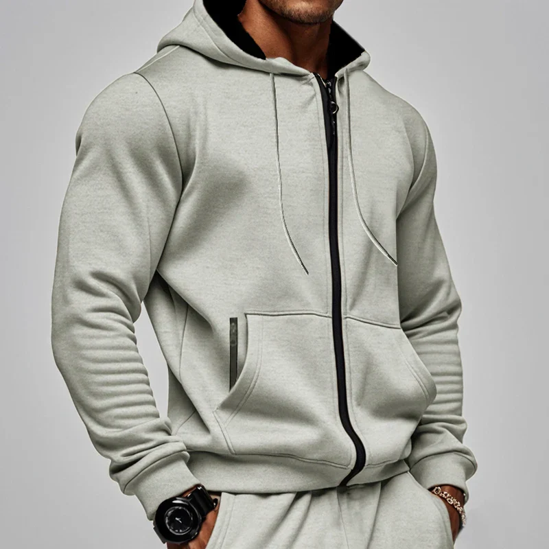 Revox | Bequemer Zip Hoodie für Herren Herbst Fit - Image 2