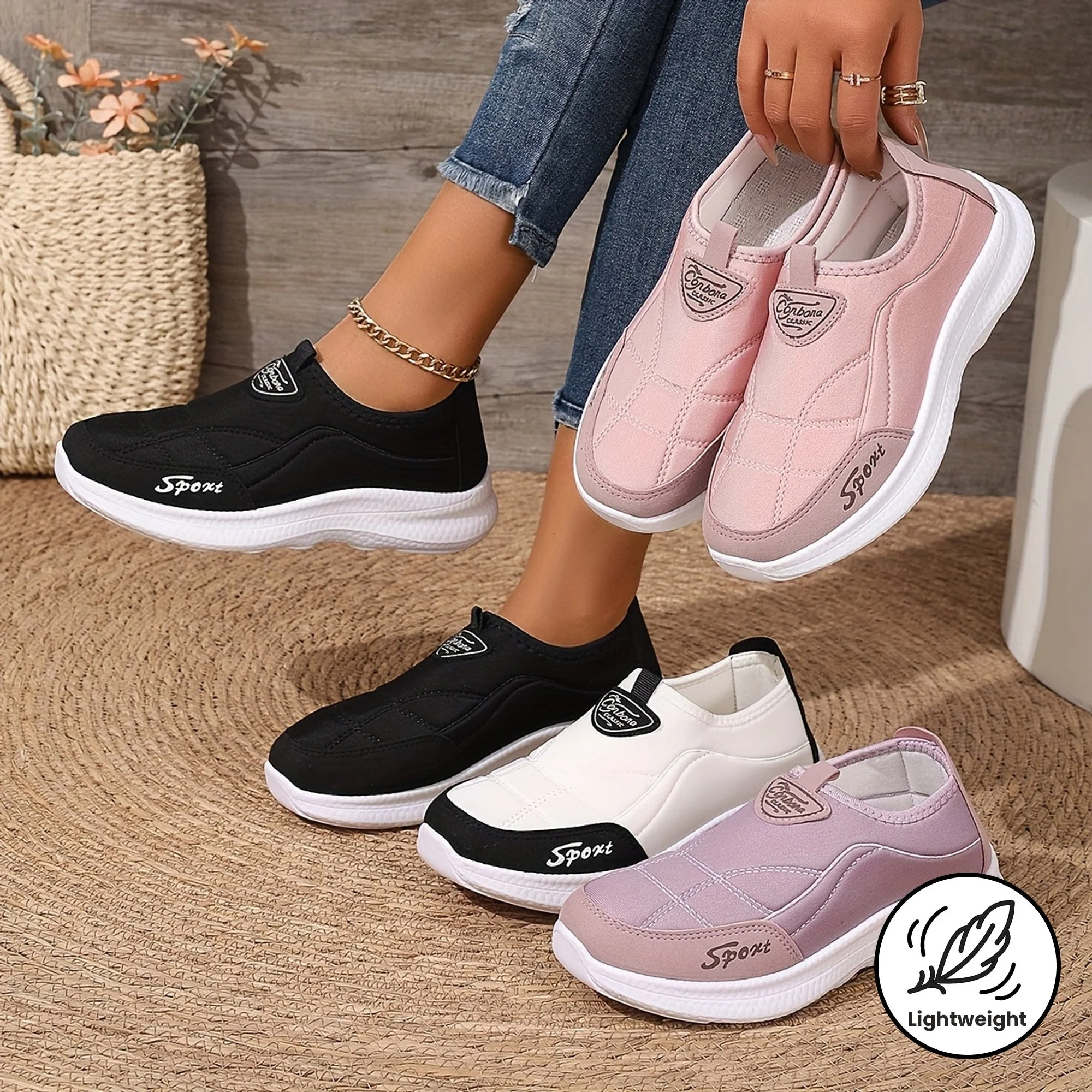 Rhea™ - Lätta och Andningsbara Sneakers för Kvinnor - Image 2