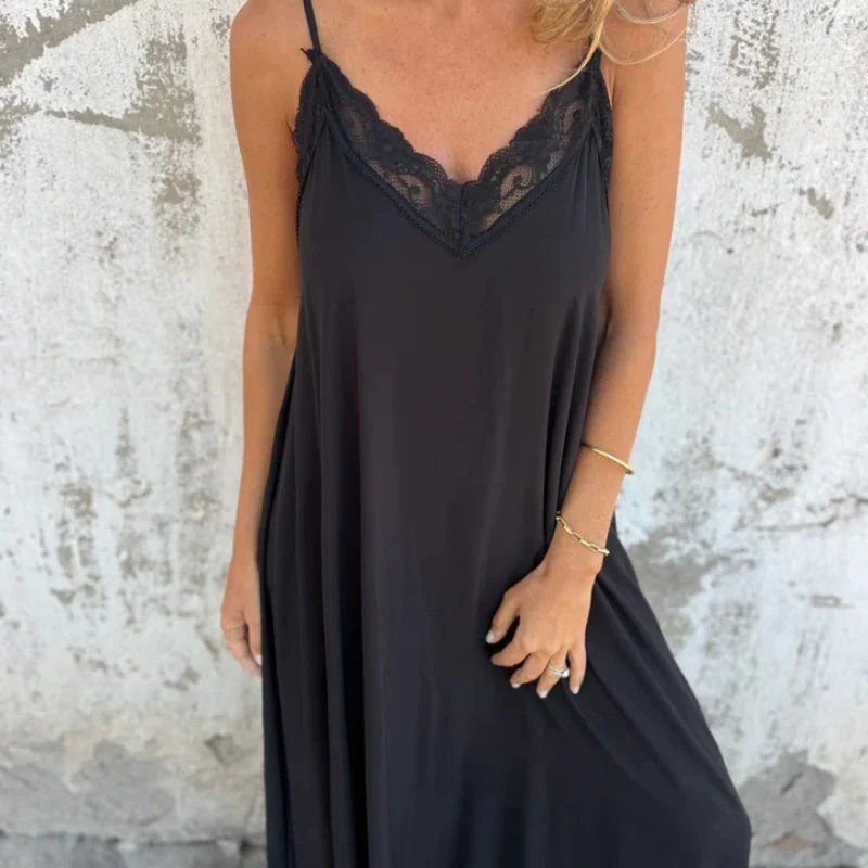 Ria™ | Elegantes Kleid mit V-Ausschnitt - Image 2
