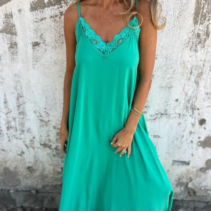 Ria™ | Elegantes Kleid mit V-Ausschnitt - Image 3