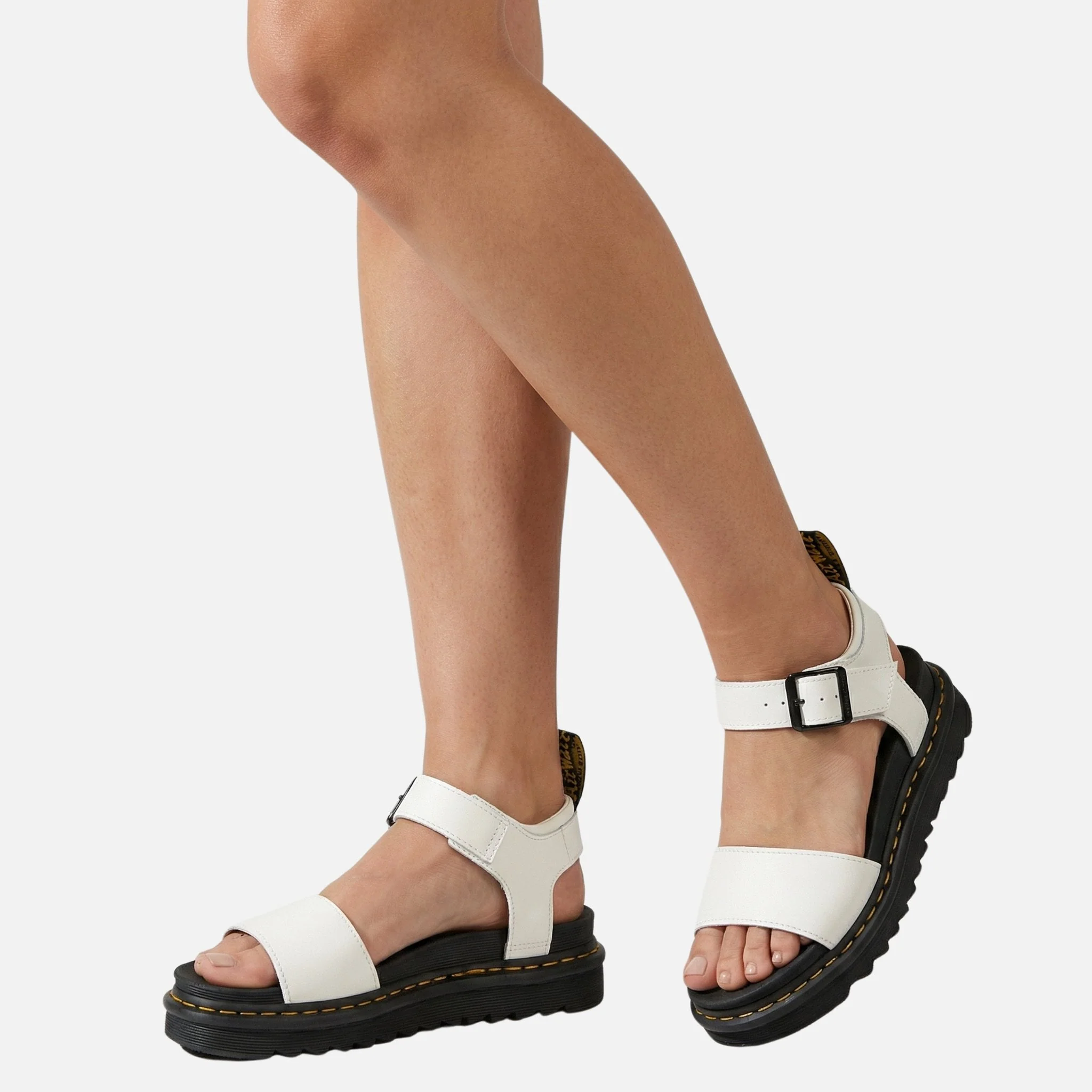 Elena | Damen Riemchensandalen Plateausohle Schnalle – Plateau Sandalen Sommer - Image 2