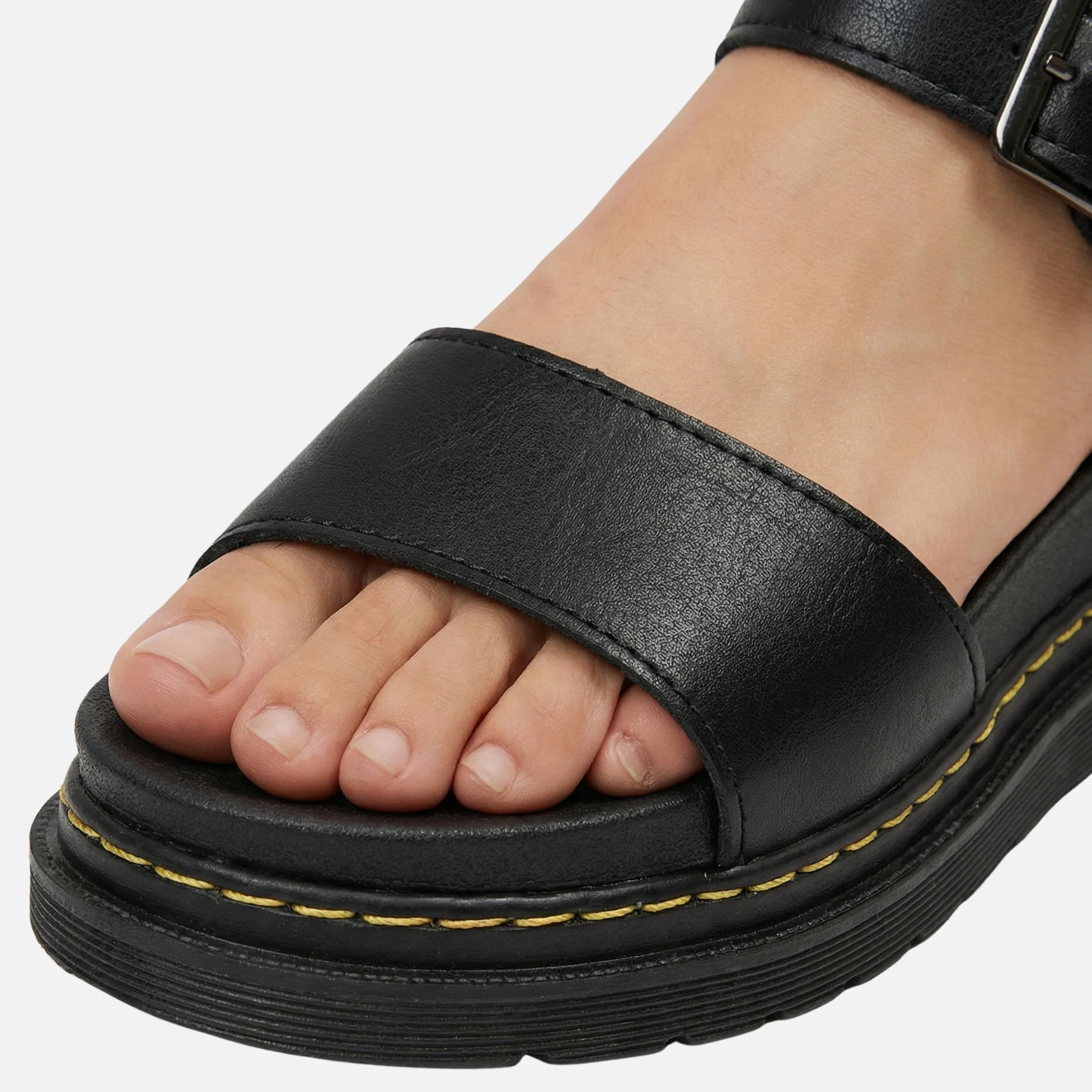 Elena | Damen Riemchensandalen Plateausohle Schnalle – Plateau Sandalen Sommer - Image 4