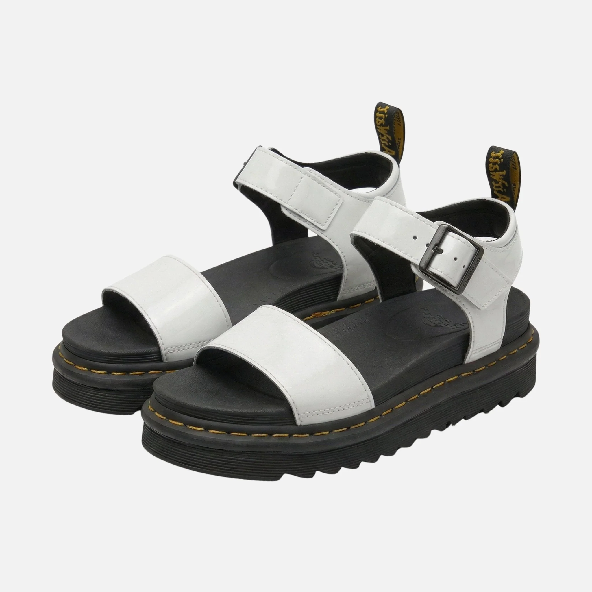 Elena | Damen Riemchensandalen Plateausohle Schnalle – Plateau Sandalen Sommer - Image 9