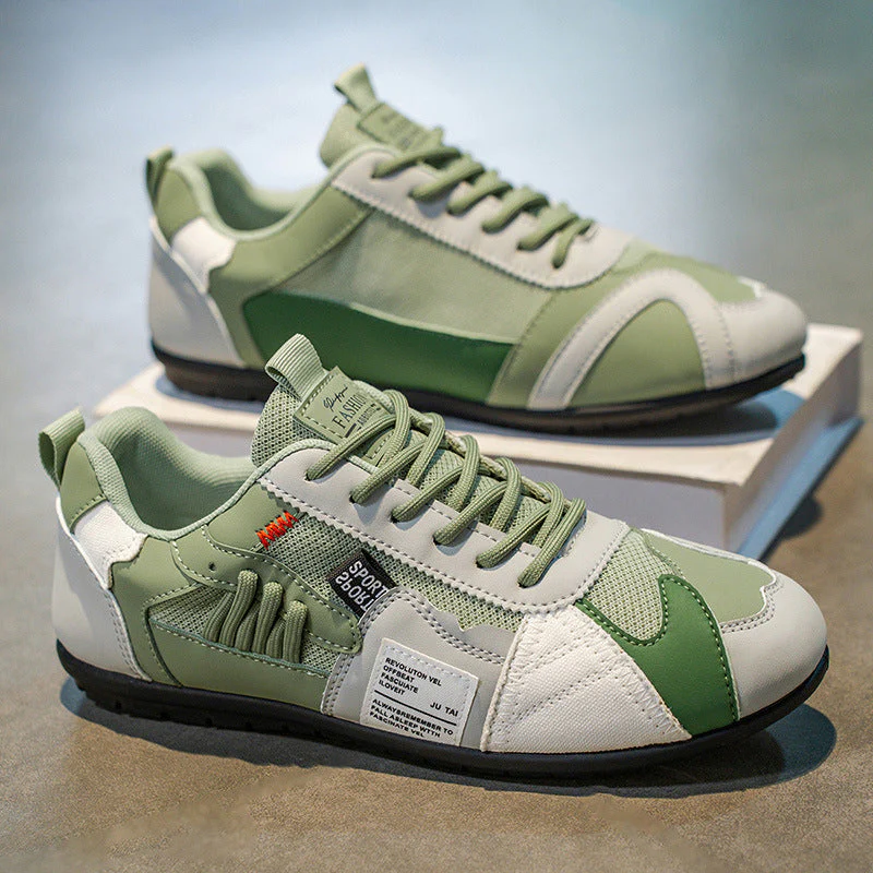 Riemelt - Bequeme Schnür Turnschuh - Image 2