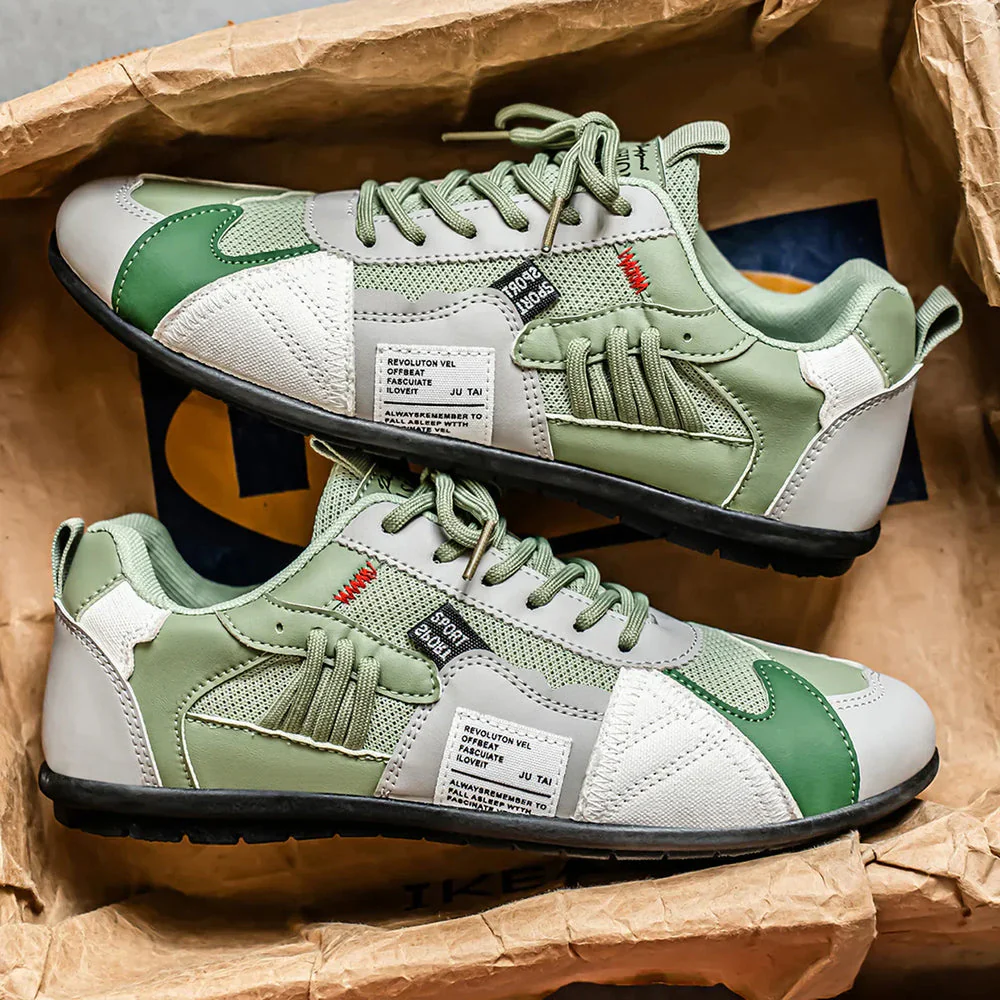 Riemelt - Bequeme Schnür Turnschuh - Image 6
