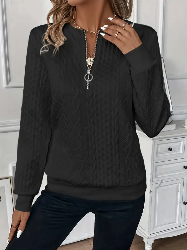 RIKE - STRICKPULLOVER MIT REISSVERSCHLUSS - Image 8