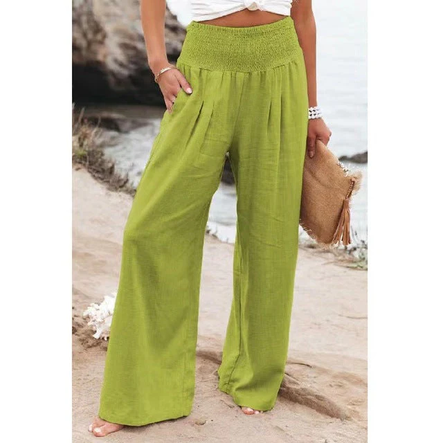 Rina - Komfortable Leinenhose für Damen - Image 2