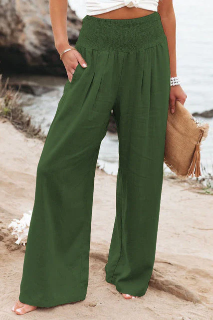 Rina - Komfortable Leinenhose für Damen - Image 3