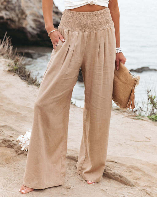 Rina - Komfortable Leinenhose für Damen - Image 5