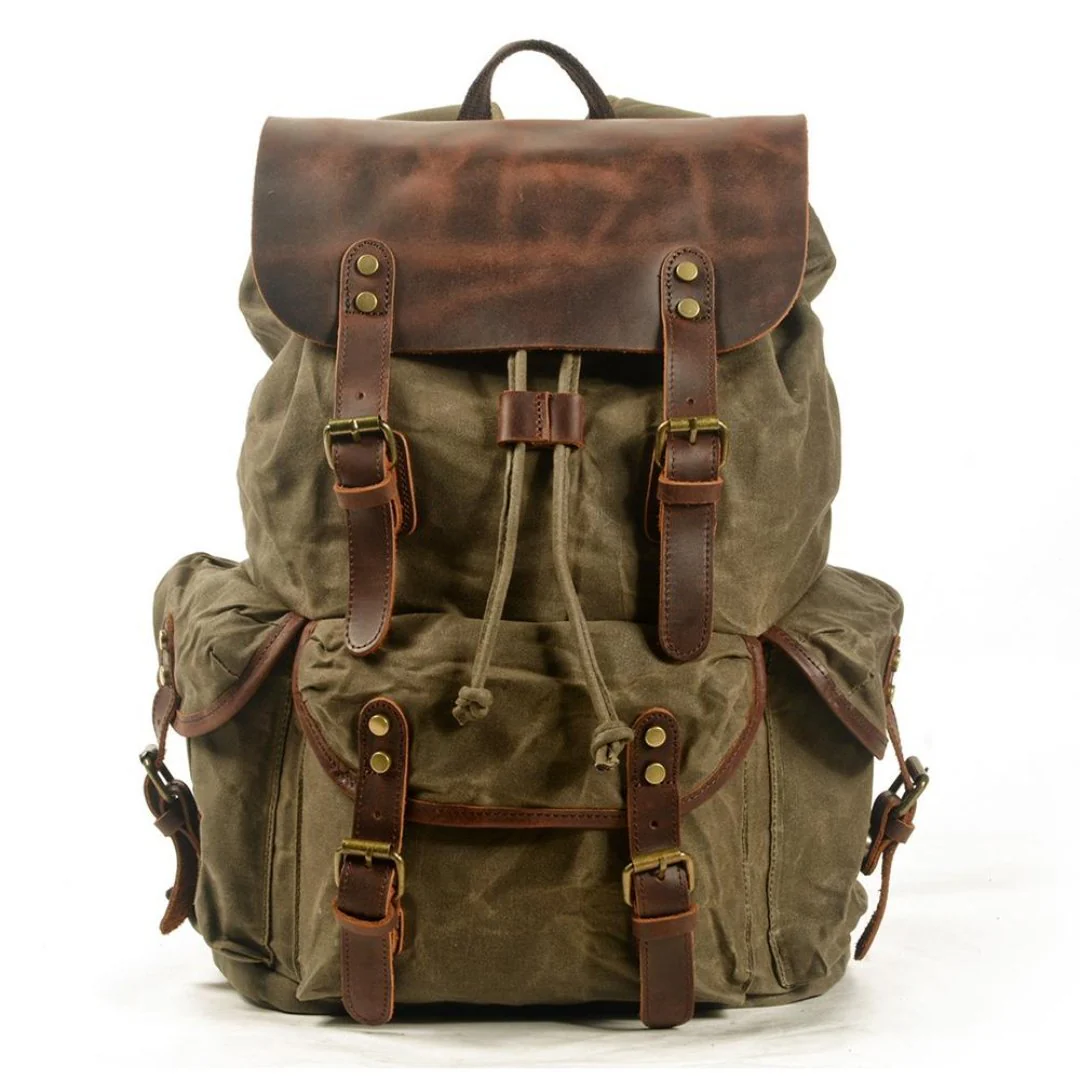 Ringo Vintage Outdoor- und Reiserucksack - Image 2