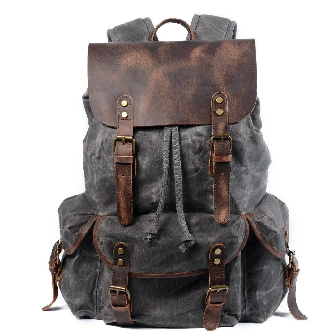 Ringo Vintage Outdoor- und Reiserucksack - Image 3