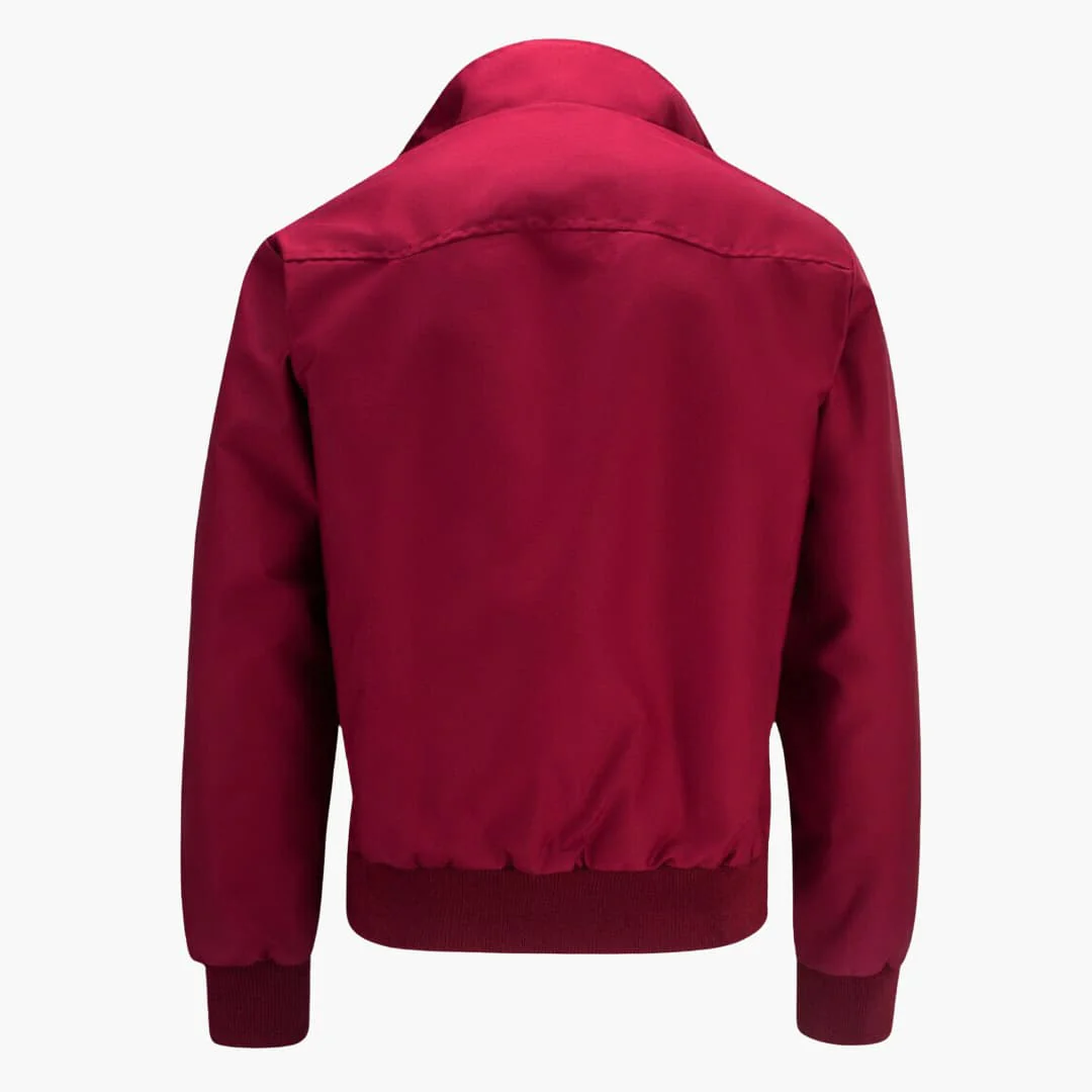 Rippbündchen Harrington Jacke für Herren - Image 10