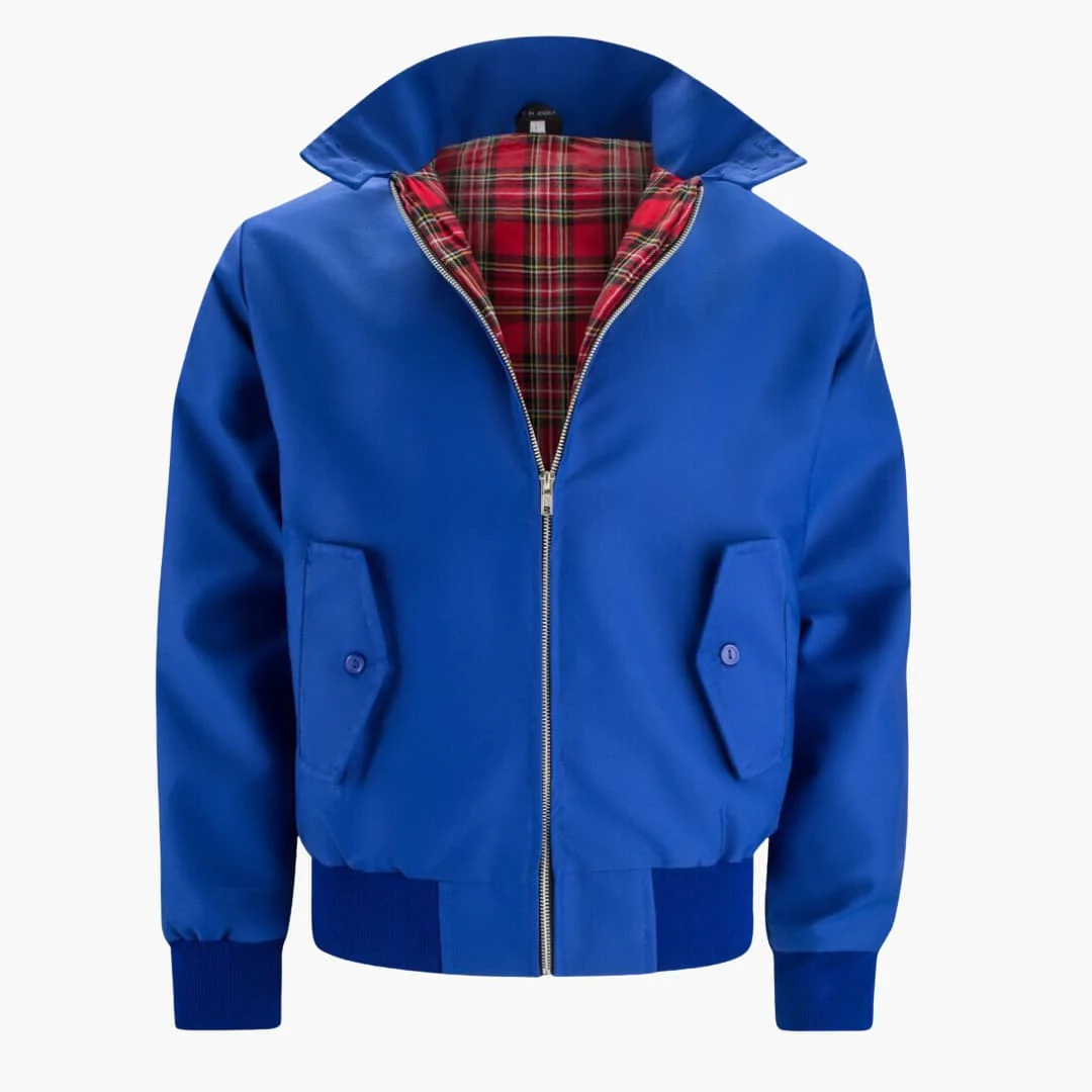 Rippbündchen Harrington Jacke für Herren - Image 14