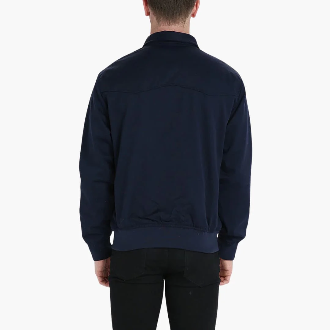 Rippbündchen Harrington Jacke für Herren - Image 15