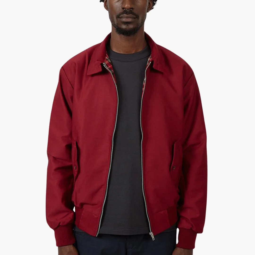 Rippbündchen Harrington Jacke für Herren - Image 6