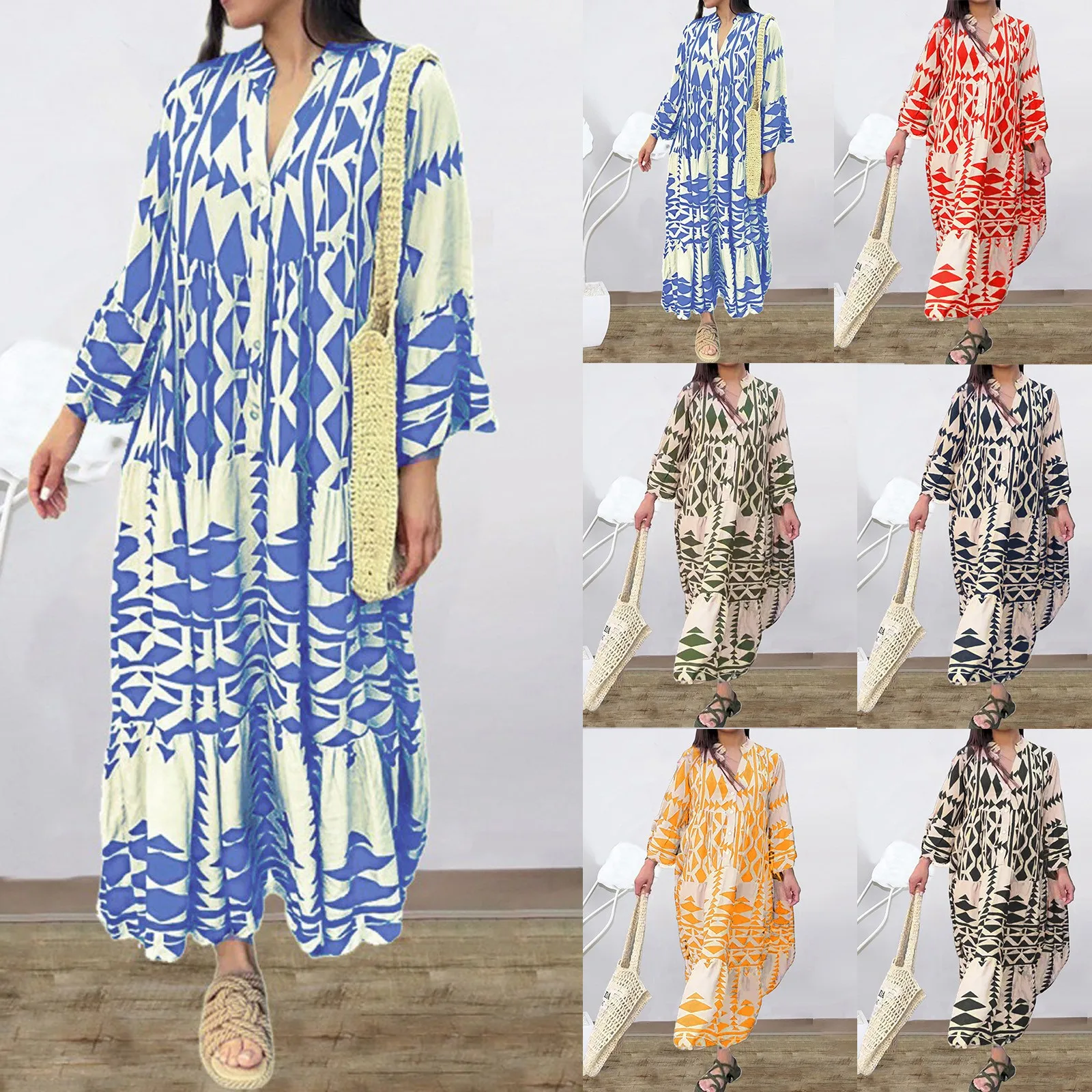 Riviera – Sommerliches Midi-Kleid mit eleganter Note - Image 4