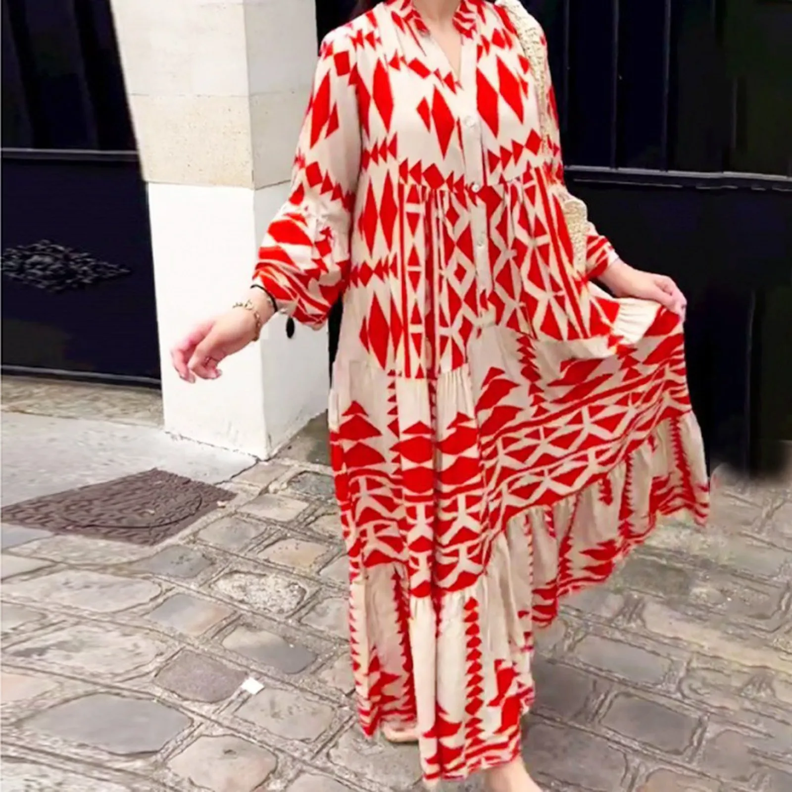 Riviera – Sommerliches Midi-Kleid mit eleganter Note - Image 7