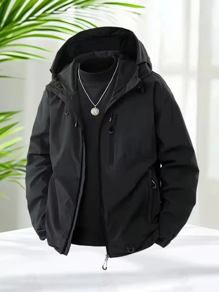 Rivor™ - Leichte Wasserdichte Outdoor-Jacke mit Kapuze - Image 3