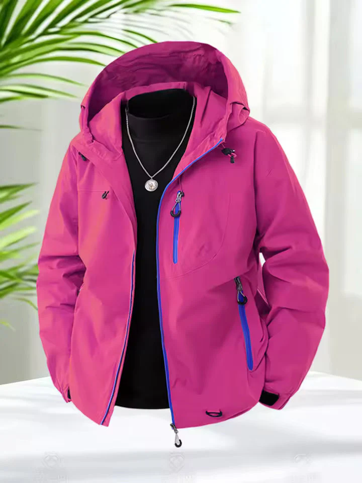 Rivor™ - Leichte Wasserdichte Outdoor-Jacke mit Kapuze - Image 4