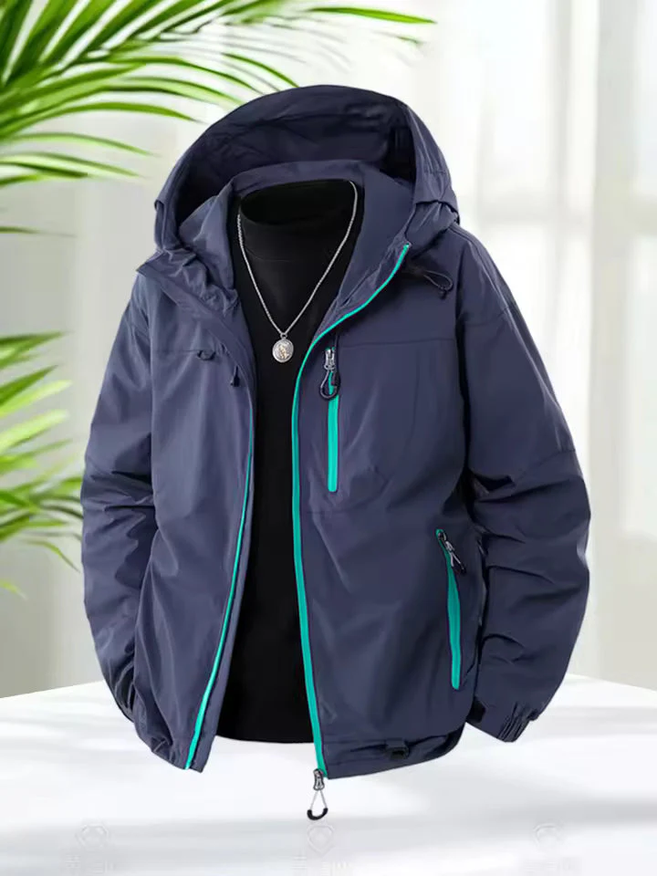 Rivor™ - Leichte Wasserdichte Outdoor-Jacke mit Kapuze - Image 5