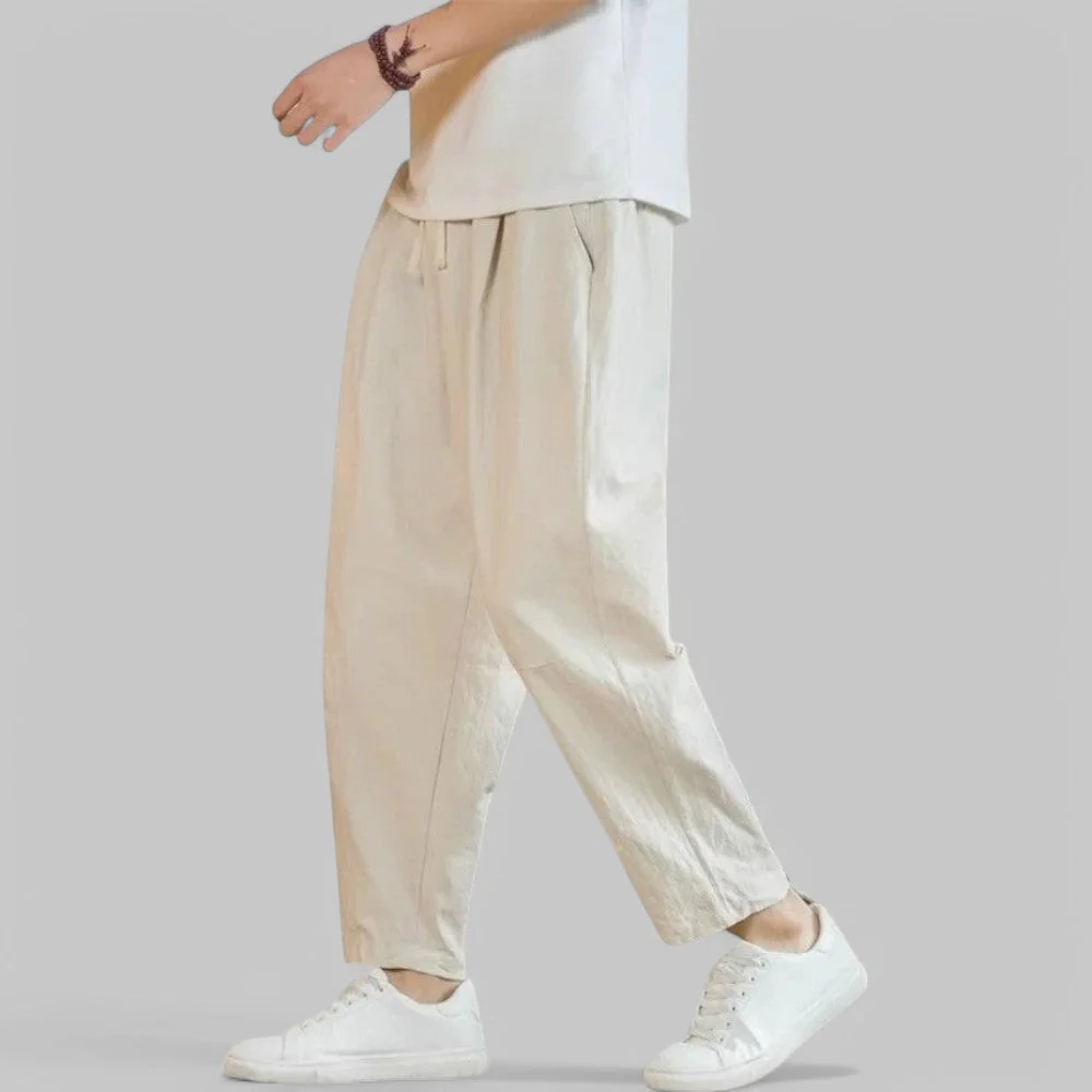 Robert | Bequeme und stilvolle Freizeithose aus Baumwolle - Image 7