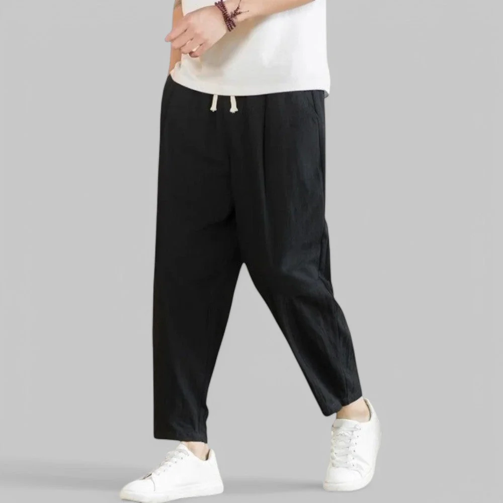 Robert | Bequeme und stilvolle Freizeithose aus Baumwolle - Image 8