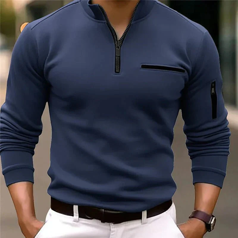 ROBIN - LANGARM-POLOSHIRT - Image 2