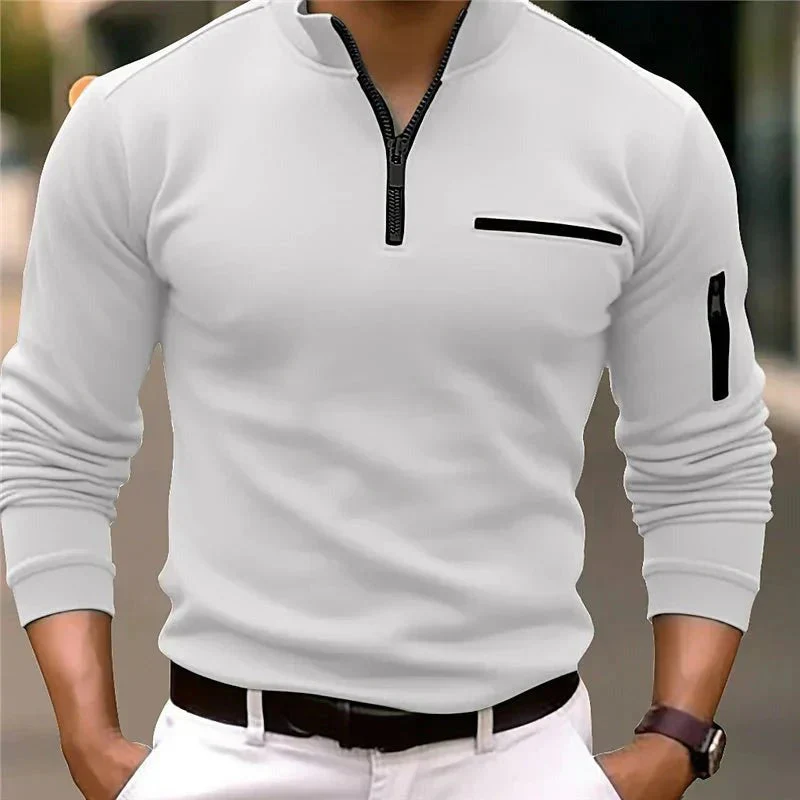 ROBIN - LANGARM-POLOSHIRT - Image 4