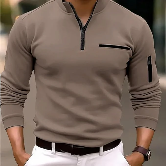 ROBIN - LANGARM-POLOSHIRT - Image 5