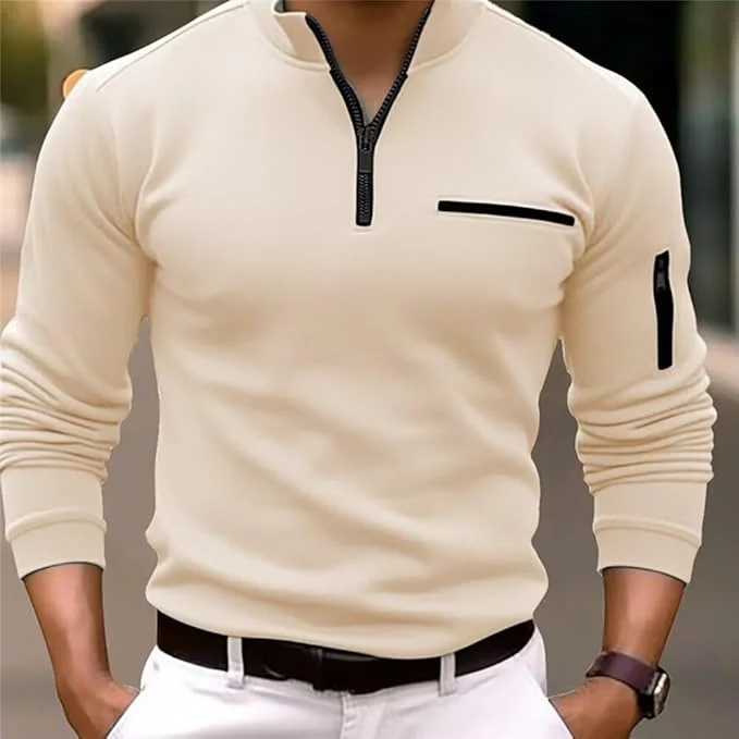 ROBIN - LANGARM-POLOSHIRT - Image 6