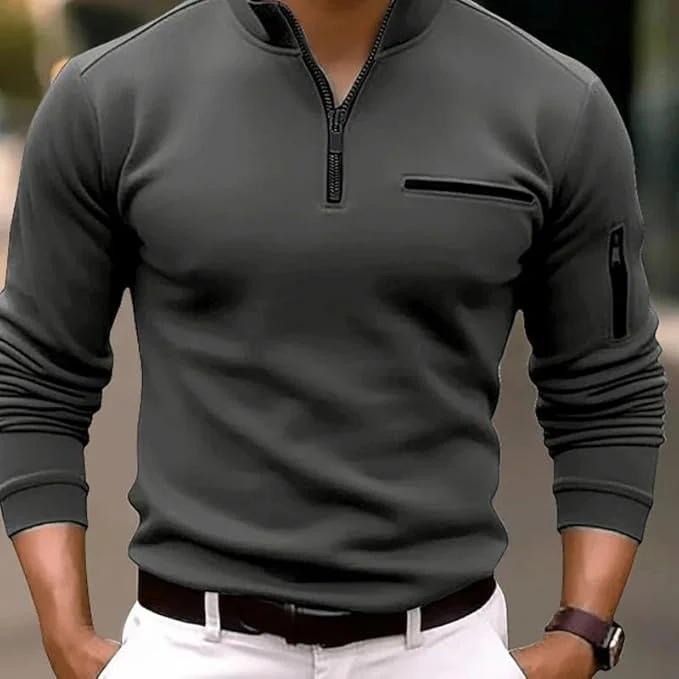 ROBIN - LANGARM-POLOSHIRT - Image 7
