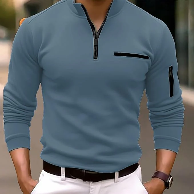 ROBIN - LANGARM-POLOSHIRT - Image 8
