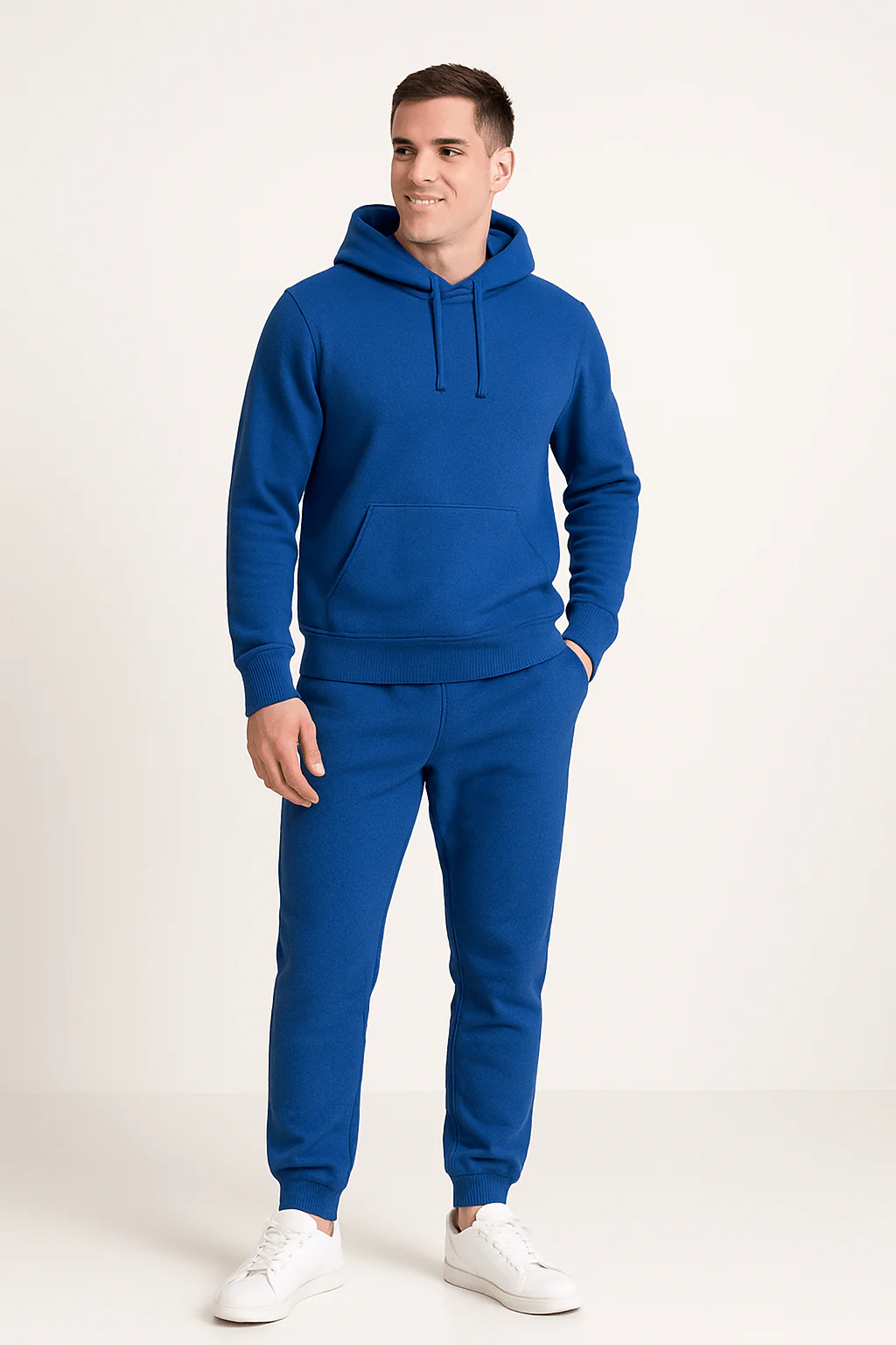 Robin Unisex Hoodie und Jogginghose im Set