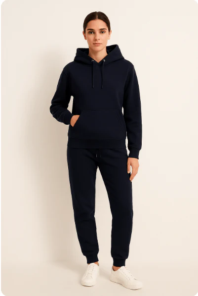 Robin Unisex Hoodie und Jogginghose im Set - Image 10